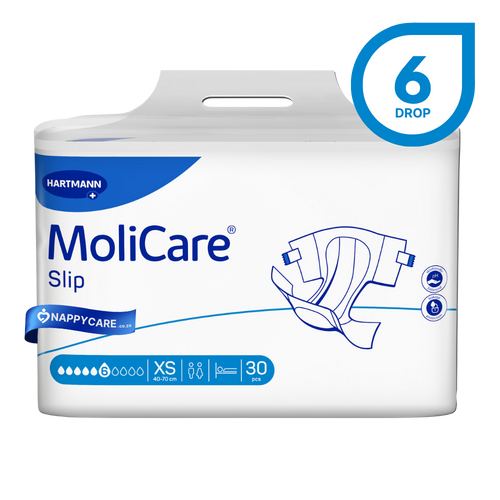 Buy (NEW) MoliCare Slip Extra Plus Daytime (6 Drop) Extra Small | nappycare.co.za