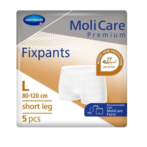 Buy Molicare Premium Unisex Fixpants Short Leg (S - XL)(25 pcs) | nappycare.co.za