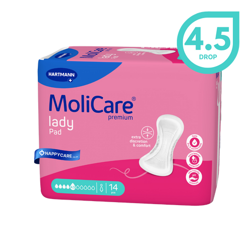 Buy MoliCare Premium Adult Lady Pads ( 4.5 Drop) NEW | nappycare.co.za