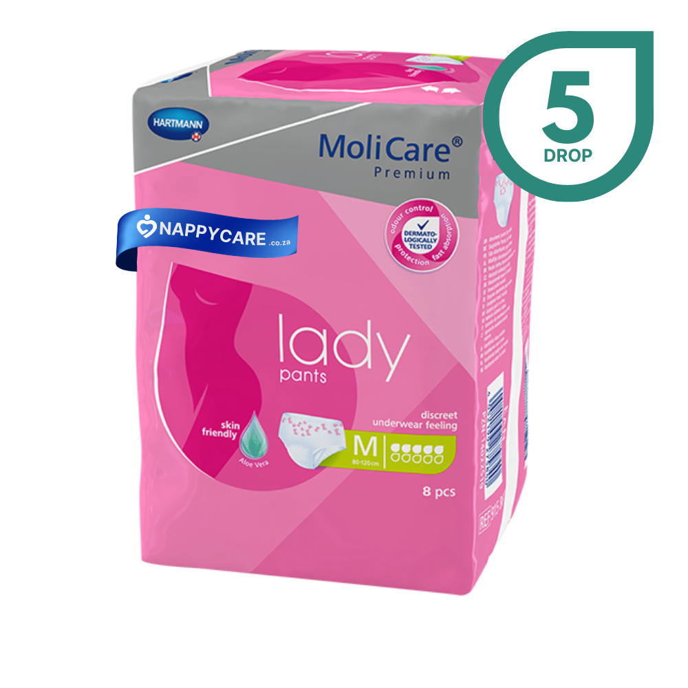 MoliCare Premium Adult Lady Pants | nappycare.co.za