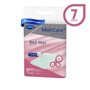 Buy Molicare Premium Bed Mat Textile 7 Drop Bed Protector (Reusable Linen Saver) | nappycare.co.za