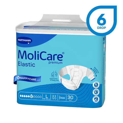 Buy MoliCare Premium Elastic Slip Daytime (6 Drop) | nappycare.co.za