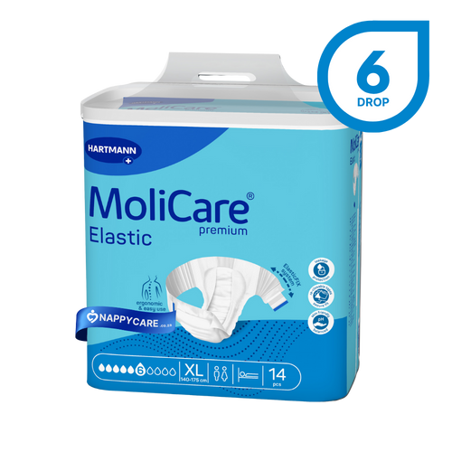 Buy MoliCare Premium Elastic Slip Daytime (6 Drop) | nappycare.co.za