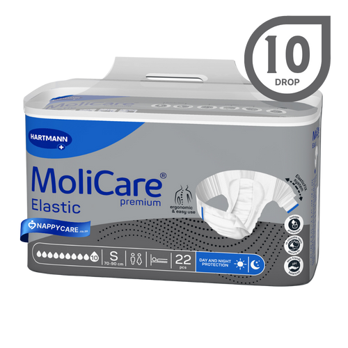 Buy MoliCare Premium Elastic  Overnight Slip (10 Drop) (NEW) | nappycare.co.za