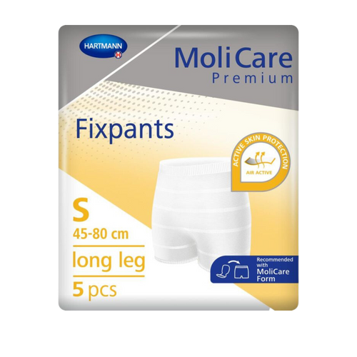Buy Molicare Premium Unisex Fixpants Long Leg (S - XXL)(5pcs) | nappycare.co.za