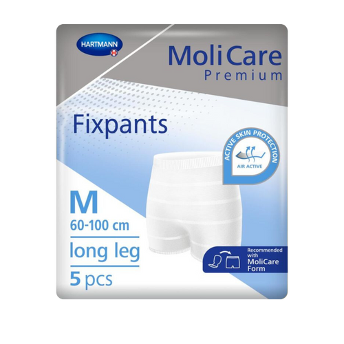 Buy Molicare Premium Unisex Fixpants Long Leg (S - XXL)(5pcs) | nappycare.co.za