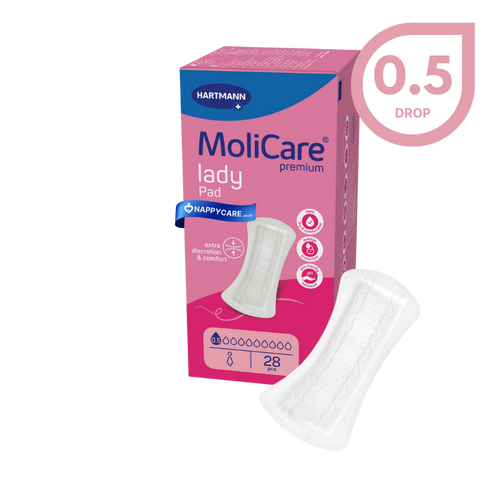 Buy MoliCare Premium Adult Lady Pads ( .5 Drop) (New) | nappycare.co.za