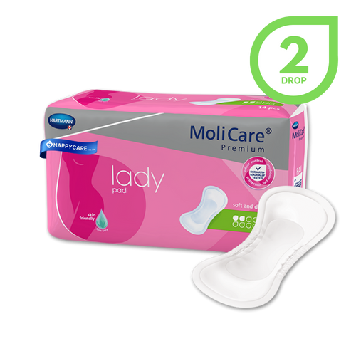 Buy MoliCare Premium Adult Lady Pads ( 2 Drop) | nappycare.co.za