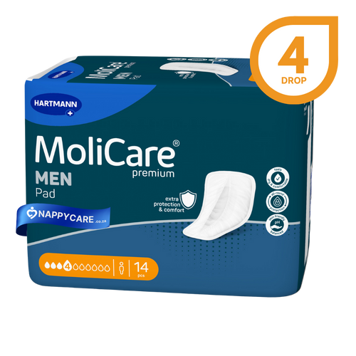 Buy MoliCare Premium Adult Men Pad Shield Active Pad (4 Drop) (NEW) | nappycare.co.za