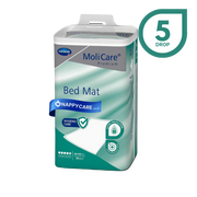 Buy Molicare Premium Bed Mat 5 Drop Bed Protector / Linen saver (Disposable) | nappycare.co.za