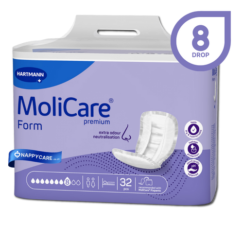 Buy MoliCare Premium Form Unisex Adult Pads (8 Drop) (NEW LARGER PACKS) | nappycare.co.za