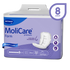 Buy MoliCare Premium Form Unisex Adult Pads (8 Drop) (NEW LARGER PACKS) | nappycare.co.za