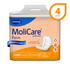 Buy MoliCare Premium Form Unisex Adult Pads (4 Drop) (NEW LARGER PACKS) | nappycare.co.za