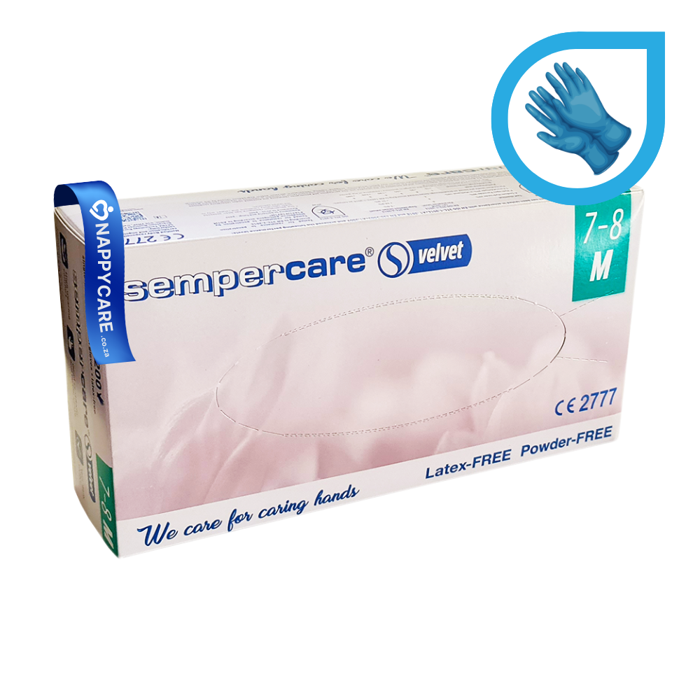 sempercare handschuhe latex free powder free Sempercare Nitrile Powder-Free Exam Gloves