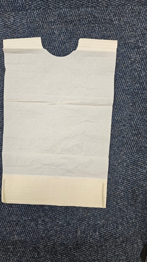 Buy Vala Fit Bib (100pcs, Kangaroo Pocket, Disposable) | nappycare.co.za