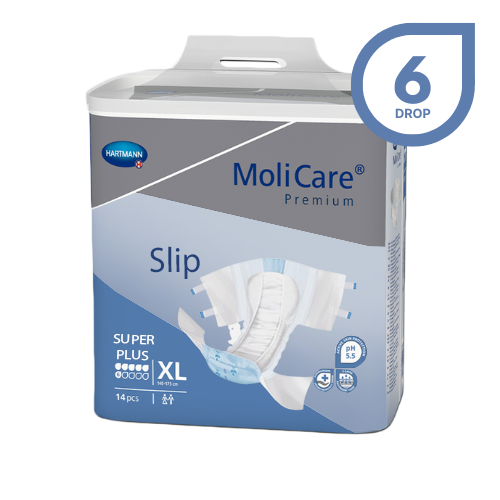 Buy OLD VARIANT - Molicare Premium Slip Extra Plus (X-Large) Daytime Blue | nappycare.co.za