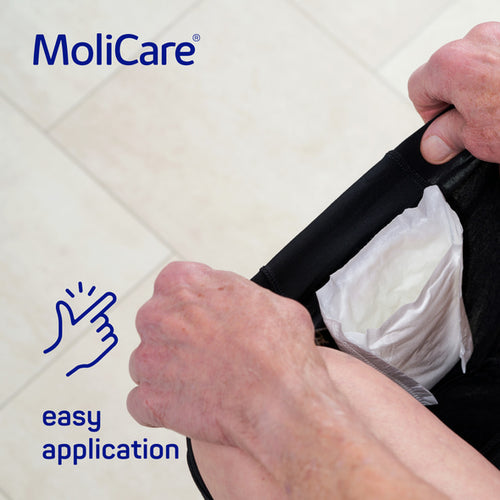 Buy MoliCare Premium Adult Men Pad Shield Active Pouch (2 Drop) (NEW) | nappycare.co.za
