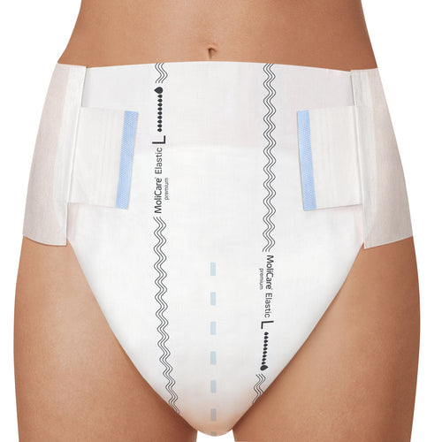 Buy MoliCare Premium Elastic  Overnight Slip (10 Drop) (NEW) | nappycare.co.za