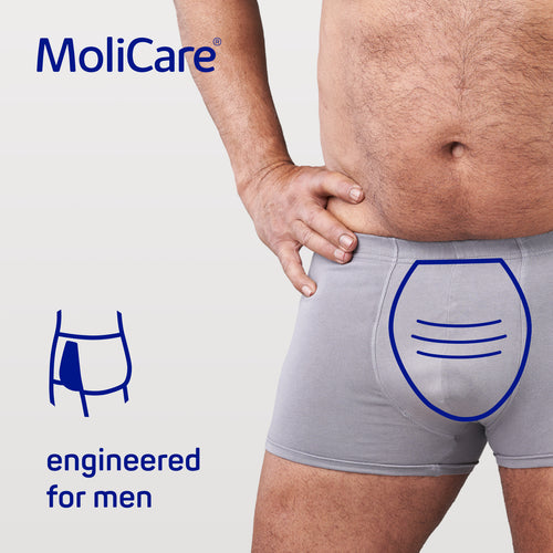 Buy MoliCare Premium Adult Men Pad Shield Active Pad (4 Drop) (NEW) | nappycare.co.za