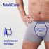 Buy MoliCare Premium Adult Men Pad Shield Active Pad (4 Drop) (NEW) | nappycare.co.za