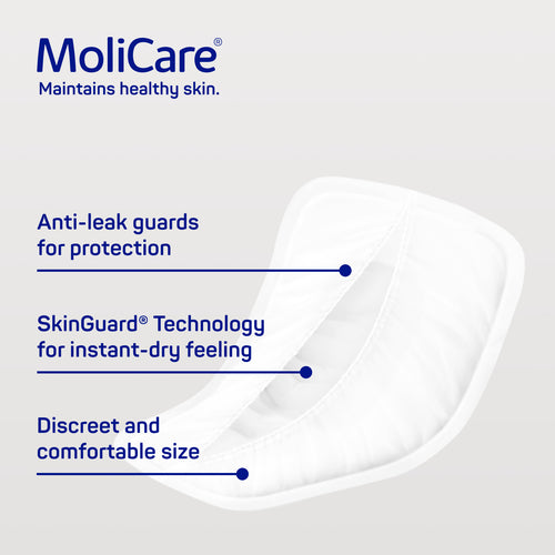 Buy MoliCare Premium Adult Men Pad Shield Active Pad (4 Drop) (NEW) | nappycare.co.za