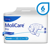 Buy (NEW) MoliCare Slip Extra Plus Daytime (6 Drop) Extra Small | nappycare.co.za