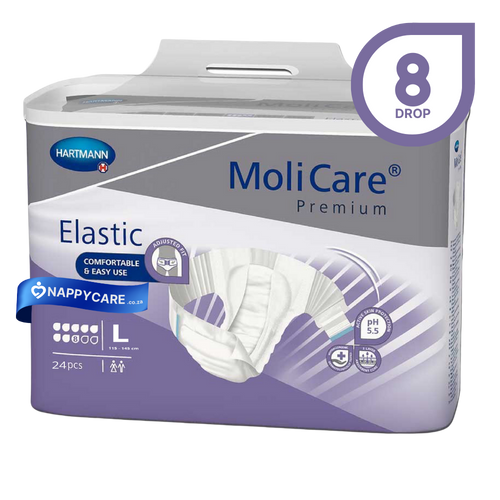 Molicare Premium Elastic Slip Nighttime 8 Drop 