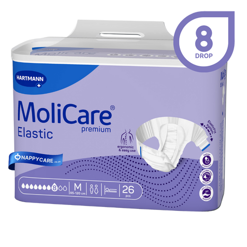 Buy MoliCare Premium Elastic  Overnight Slip (8 Drop) | nappycare.co.za