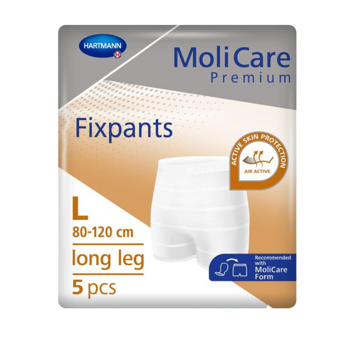 Buy Molicare Premium Unisex Fixpants Long Leg (S - XXL)(5pcs) | nappycare.co.za