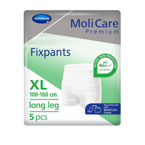 Buy Molicare Premium Unisex Fixpants Long Leg (S - XXL)(5pcs) | nappycare.co.za