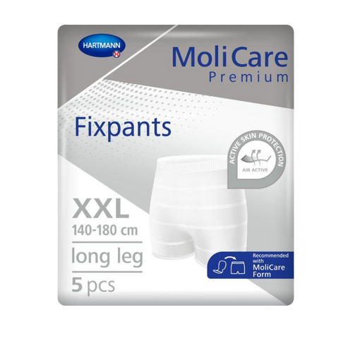 Buy Molicare Premium Unisex Fixpants Long Leg (S - XXL)(5pcs) | nappycare.co.za