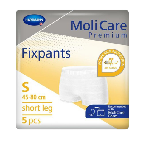 Buy Molicare Premium Unisex Fixpants Short Leg (S - XL)(25 pcs) | nappycare.co.za