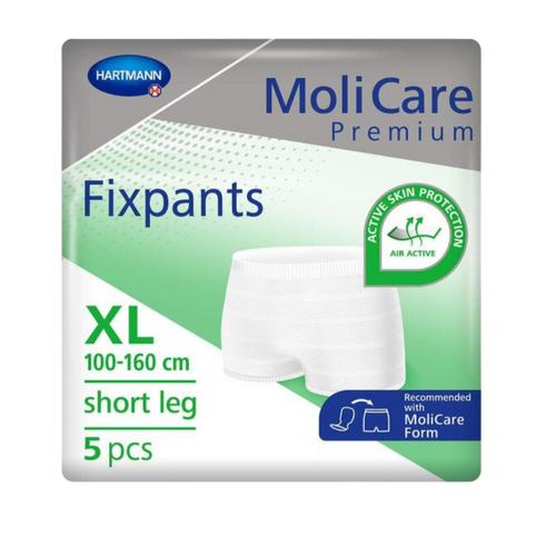 Buy Molicare Premium Unisex Fixpants Short Leg (S - XL)(25 pcs) | nappycare.co.za