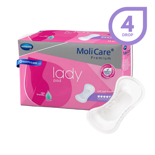 Buy MoliCare Premium Adult Lady Pads ( 4.5 Drop) | nappycare.co.za