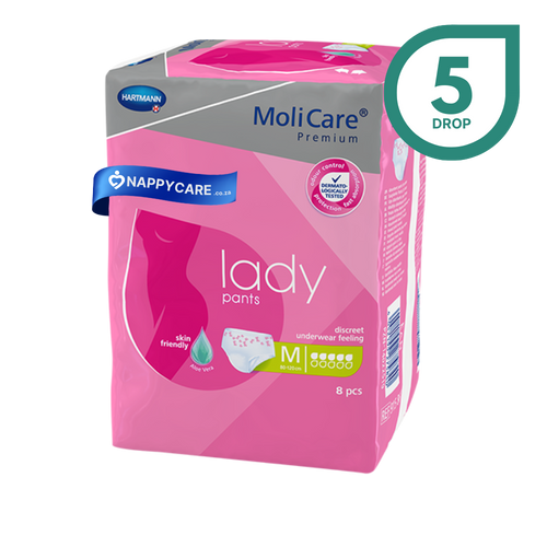Buy MoliCare Premium Adult Lady Pants ( 5 Drop) | nappycare.co.za