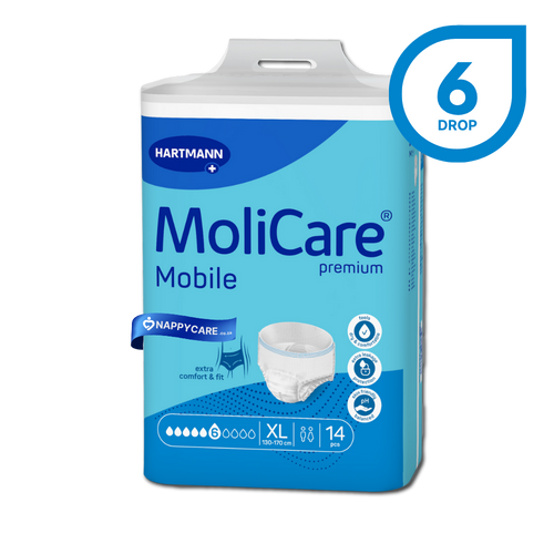 Buy Molicare Premium Mobile Pull-Ups Pants (6 Drop) | nappycare.co.za