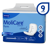 Buy MoliCare Premium Form Unisex Adult Pads (9 Drop) (NEW LARGER PACKS) | nappycare.co.za