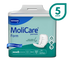 Buy MoliCare Premium Form Unisex Adult Pads (5 Drop) (NEW LARGER PACKS) | nappycare.co.za