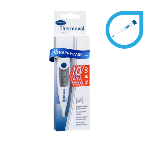 Buy Rapid New Thermoval Quick Touch Thermometer (10 sec) | nappycare.co.za