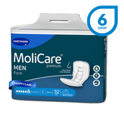 Buy MoliCare Premium Form Adult Men Pads (6 Drop) (NEW LARGER PACKS) | nappycare.co.za
