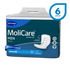Buy MoliCare Premium Form Adult Men Pads (6 Drop) (NEW LARGER PACKS) | nappycare.co.za