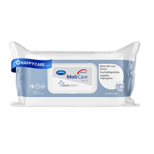 Buy MoliCare Skin Moist Care Tissues (50 pcs) | nappycare.co.za