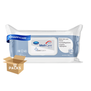 Buy Case of MoliCare Skin Moist Care Tissues (12pkts/Case) | nappycare.co.za
