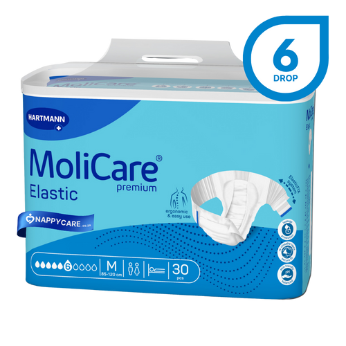 Buy MoliCare Premium Elastic Slip Daytime (6 Drop) | nappycare.co.za
