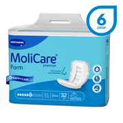 Buy MoliCare Premium Form Unisex Adult Pads (6 Drop) (NEW LARGER PACKS) | nappycare.co.za