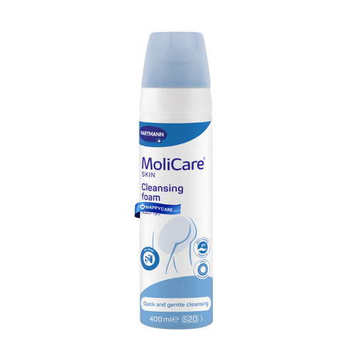 Buy MoliCare® Skin Cleansing Foam (400ml) | nappycare.co.za