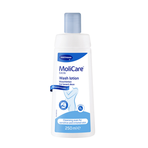 Buy MoliCare Skin Care Wash Lotion (250ml) | nappycare.co.za