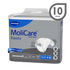 Buy MoliCare Premium Elastic  Overnight Slip (10 Drop) (NEW) | nappycare.co.za