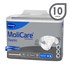 Buy MoliCare Premium Elastic  Overnight Slip (10 Drop) (NEW) | nappycare.co.za