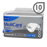 Buy MoliCare Premium Elastic  Overnight Slip (10 Drop) (NEW) | nappycare.co.za
